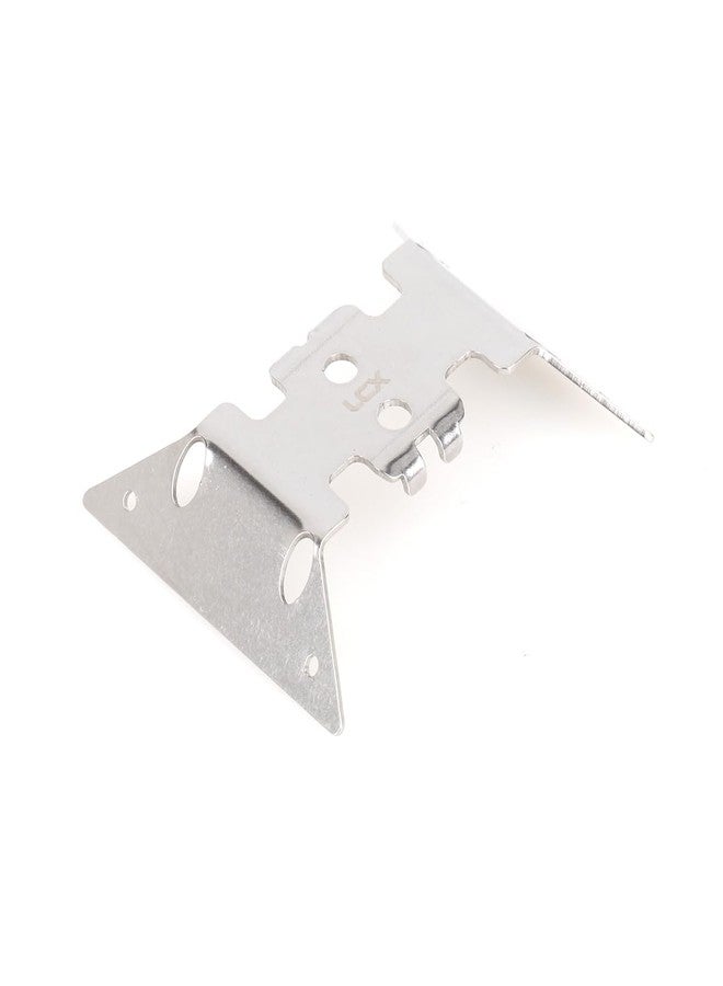 LCX Racing 1/24th RC Crawler Car Stainless Steel Center Skid Plate Guard for Axial AX24 XC-1, Upgrades Parts Accessories - Image 1